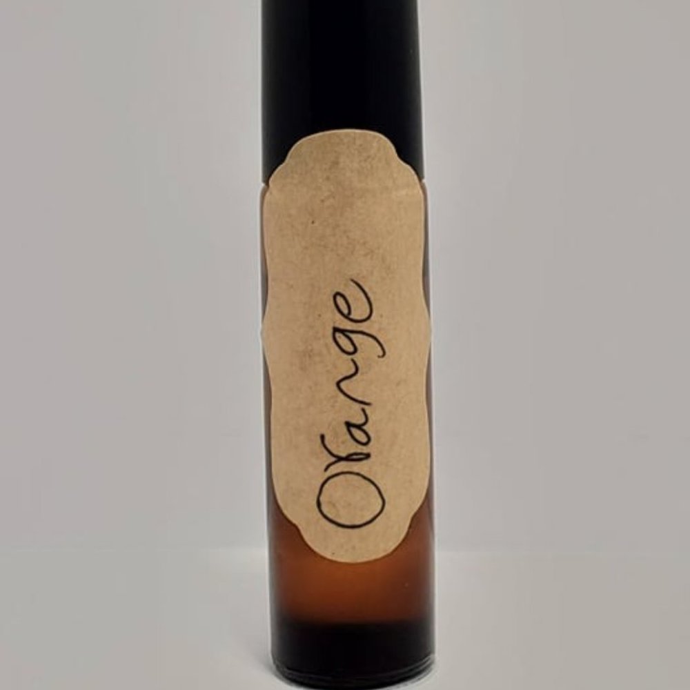 Handcrafted Orange essential oil 10ml Roller bottle. Host pick 4-12-21